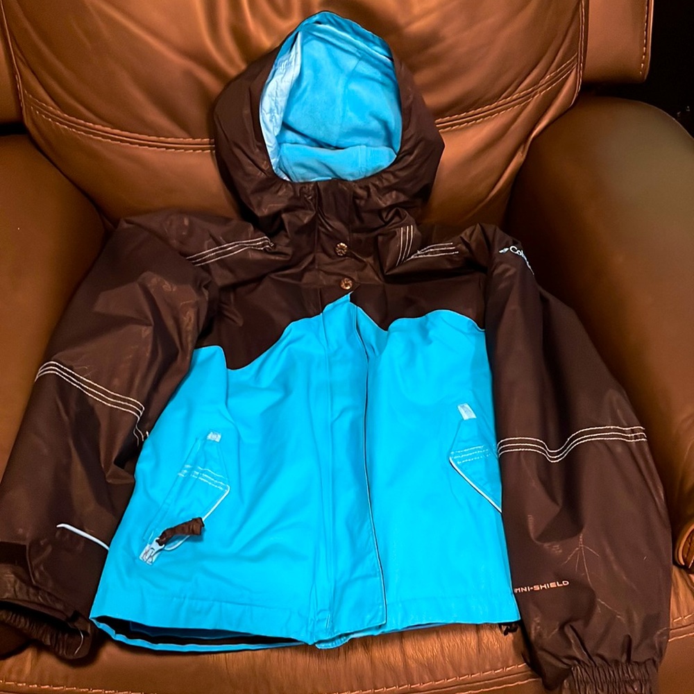 Columbia parka